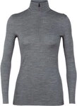 Icebreaker 200 Oasis LS Half Zip Women gritstone hthr - Gr&ouml;&szlig;e XS 104380