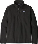 Patagonia Better Sweater 1/4-Zip black BLK - Gr&ouml;&szlig;e XL 25523