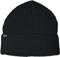 Patagonia Fishermans Rolled Beanie black BLK - Gr&ouml;&szlig;e One size 29105