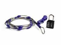 Pacsafe Wrapsafe Adjustable Cable Lock Größe 2,5 Meter 10520
