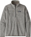 Patagonia Womens Better Sweater 1/4 Zip birch white BCW - Gr&ouml;&szlig;e S 25618