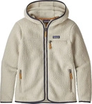 Patagonia 22806, Patagonia Womens Retro Pile Hoody pelican - Gr&ouml;&szlig;e XL