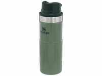 Stanley Classic Trigger-Action Travel Mug hammertone green - Größe 473 ml