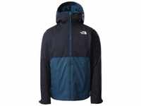 The North Face Mens Millerton Insulated Jacket monterey blue/TNF black S2X -...