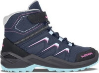 LOWA Maddox Warm GTX navy/berry - Gr&ouml;&szlig;e 32 Kinder 641781