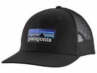 Patagonia P-6 Logo Trucker Hat black BLK - Größe One size 38289