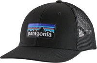 Patagonia P-6 Logo Trucker Hat black BLK - Gr&ouml;&szlig;e One size 38289