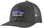 Patagonia P-6 Logo Trucker Hat forge grey FGE - Gr&ouml;&szlig;e One size 38289