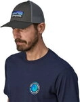 Patagonia P-6 Logo LoPro Trucker Hat forge grey FGE - Gr&ouml;&szlig;e one size 38283