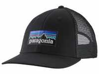 Patagonia P-6 Logo LoPro Trucker Hat black BLK - Größe one size 38283