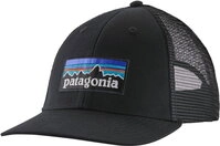 Patagonia P-6 Logo LoPro Trucker Hat black BLK - Gr&ouml;&szlig;e one size 38283