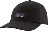 Patagonia P-6 Label Trad Cap black BLK - Gr&ouml;&szlig;e One size 38296