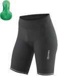Gonso Sitivo Radhose Women Green (kompakte Sitzposition) - black - Gr&ouml;&szlig;e 36 Damen