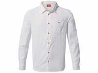 Craghoppers NosiLife Nuoro Long Sleeved Shirt optic white - Größe XXL CMS598