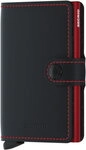 Secrid Matte black/red mini MM
