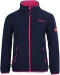 Trollkids Girls Oppdal Jacket XT navy/magenta - Gr&ouml;&szlig;e 140 Kinder 415