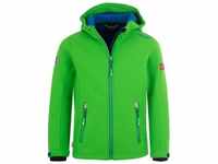 Trollkids Kids Trollfjord Jacket bright green/med blue - Größe 116 Kinder 161