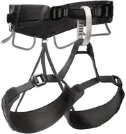 Black Diamond 651106, Black Diamond Momentum 4S Harness anthracite - Gr&ouml;&szlig;e L/XL