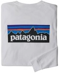 Patagonia Mens LS P-6 Logo Responsibili-Tee white WHI - Gr&ouml;&szlig;e L 38518