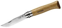 Opinel Opinel Messer rostfrei eiche - Gr&ouml;&szlig;e No.08 - 8,5cm 254051