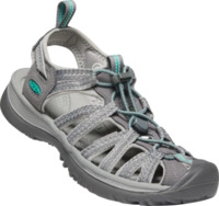 Keen Whisper Women medium grey/peacock green - Gr&ouml;&szlig;e 8,5US Women 1022814