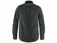 Fjällräven Övik Flannel Shirt dark grey - Größe M 82979