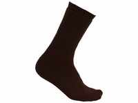 Woolpower Socks 400 schwarz 00 - Größe 45-48 8414