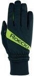 ROECKL SPORTS Rofan black/yellow - Gr&ouml;&szlig;e 6,5 Handschuhe 103847