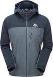 Mountain Equipment 003373, Mountain Equipment Mission Jacket ombre blue/cosmos -