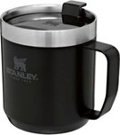 Stanley Camp Mug schwarz - Gr&ouml;&szlig;e 350 ml 100000126840