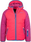 Trollkids Kids Hafjell Snow Jacket Pro dark pink/light pink/blue - Gr&ouml;&szlig;e 152 Kinder