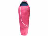 Grüezi Bag Biopod Wolle Kids World Traveller claret red - Größe bis 170 cm