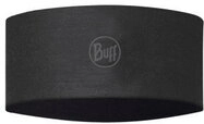 Buff Coolnet UV Wide Headband solid black - Gr&ouml;&szlig;e One size 120007
