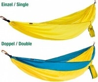Cocoon HD116, Cocoon Travel Hammock sunshine - Gr&ouml;&szlig;e double