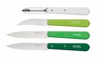 Opinel K&uuml;chenmesser Set 4-teilig primavera 254293