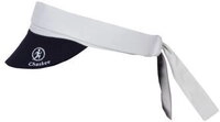Chaskee Visor Snap Cap Microfiber Plain light grey - Gr&ouml;&szlig;e One size 016MF