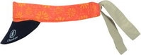 Chaskee Visor Snap Cap Happy Flowers rot-orange - Gr&ouml;&szlig;e One size 016HAFL