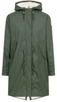 Derbe PU Friese Tidaholm Cozy olive/off white - Gr&ouml;&szlig;e 44 Damen W01PUFrieseTidaholm