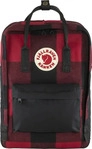 Fj&auml;llr&auml;ven Kanken Re-Wool Laptop red/black - Gr&ouml;&szlig;e 18 Liter 23328
