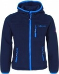 Trollkids Kids Stavanger Jacket navy/light blue - Gr&ouml;&szlig;e 164 Kinder 706