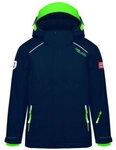 Trollkids Kids Holmenkollen Snow Jacket Pro navy/green - Gr&ouml;&szlig;e 104 Kinder 913
