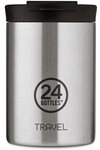 24Bottles Travel Tumbler brushed steel - Gr&ouml;&szlig;e 350 ml 000405