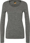 Icebreaker 104378, Icebreaker 200 Oasis LS Scoop Women gritstone hthr - Gr&ouml;&szlig;e...