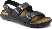 Birkenstock 1018426, Birkenstock Milano CT Oiled Leather black - Gr&ouml;&szlig;e 43