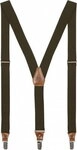 Fj&auml;llr&auml;ven Singi Clip Suspenders dark olive - Gr&ouml;&szlig;e One size 77355