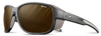 Julbo Monte Rosa 2 Reactiv 2-4 polarized - matt schwarz/kastanienbraun J542