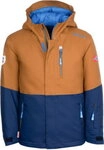 Trollkids Kids Hallingdal Jacket bronze/navy - Gr&ouml;&szlig;e 152 Kinder 226
