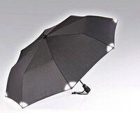 Euroschirm Light Trek Automatic schwarz reflektor 3032