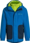 VAUDE 05381, VAUDE Kids Campfire 3in1 Jacket IV radiate/green - Gr&ouml;&szlig;e 122/128