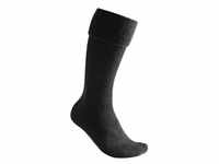 Woolpower Socks Knee-High 600 schwarz 00 - Größe 40-44 8486